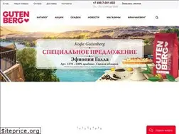 Sites similar to gutenberg.ru