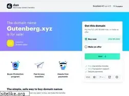 Sites similar to gutenberg.xyz