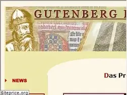 Sites similar to gutenbergdigital.de