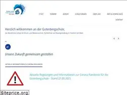 Sites similar to gutenbergschule.eu