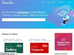 Sites similar to gutendev.com
