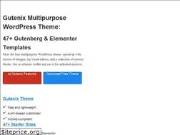 Sites similar to gutenix.com