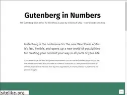 Sites similar to gutenstats.blog