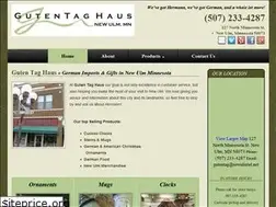 Sites similar to gutentaghaus.com