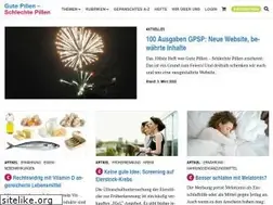 Sites similar to gutepillen-schlechtepillen.de