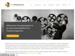 Sites similar to guteprojekte.ch