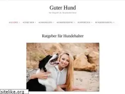 Sites similar to guter-hund.de
