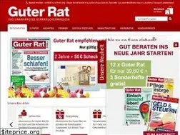 Sites similar to guter-rat-abo.de