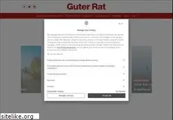 Sites similar to guter-rat.de