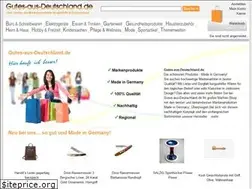 Sites similar to gutes-aus-deutschland.de