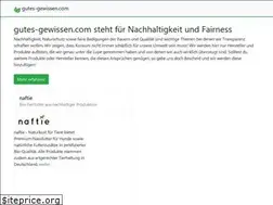 Sites similar to gutes-gewissen.com