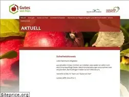 Sites similar to gutes-von-hier.org