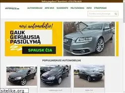 Sites similar to gutesauto.lt
