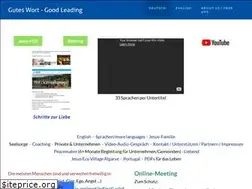 Sites similar to guteswort.com