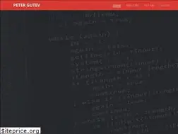 Sites similar to gutev.com