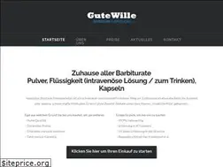 Sites similar to gutewilleseite.com