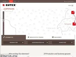 Sites similar to gutex.ch