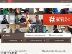 Sites similar to gutex.fr