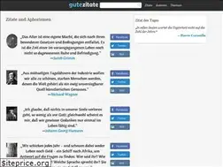 Sites similar to gutezitate.com