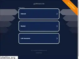 Sites similar to gutfinanz.de