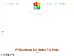 Sites similar to gutfuerkinder.de