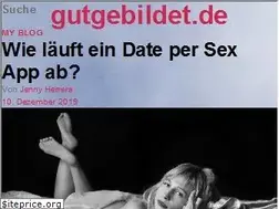 Sites similar to gutgebildet.de