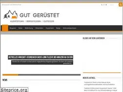 Sites similar to gutgeruestet.com