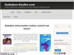 Sites similar to guthaben-kaufen.com
