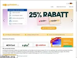 Sites similar to guthaben.de