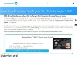 Sites similar to guthabenkonto24.net