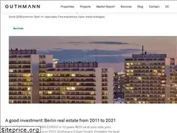 Sites similar to guthmann-estate.com