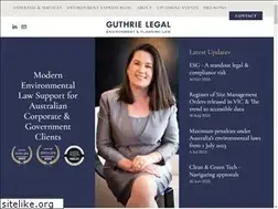 Sites similar to guthrie-legal.com