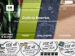 Sites similar to guthriebowron.co.nz