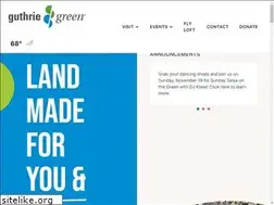 Sites similar to guthriegreen.com