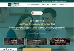 Sites similar to guthrieinsurance.com