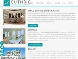 Sites similar to guthrienc.com