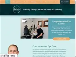 Sites similar to guthrieoptometry.com