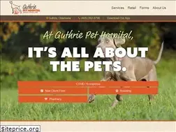 Sites similar to guthriepet.net