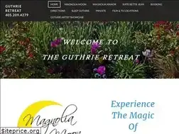 Sites similar to guthrieretreat.com