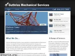 Sites similar to guthries.com