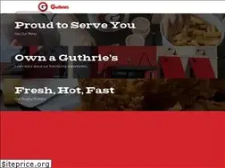 Sites similar to guthrieschicken.com