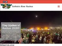 Sites similar to guthriesriverruckus.com
