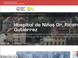Sites similar to guti.gob.ar