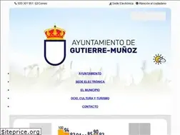 Sites similar to gutierremunoz.es