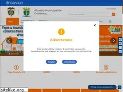 Sites similar to gutierrez-cundinamarca.gov.co