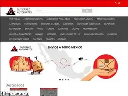 Sites similar to gutierrezautopartes.com