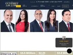 Sites similar to gutierrezlawfirm.com
