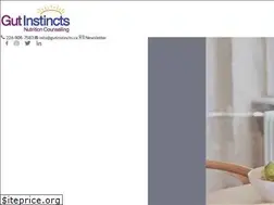 Sites similar to gutinstincts.ca
