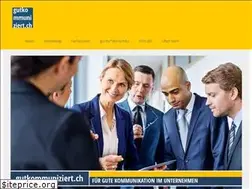 Sites similar to gutkommuniziert.ch