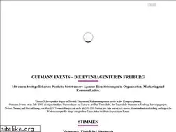 Sites similar to gutmann-events.de
